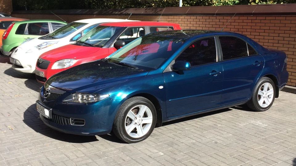 Mazda 6 2.0 рестайлінг 3