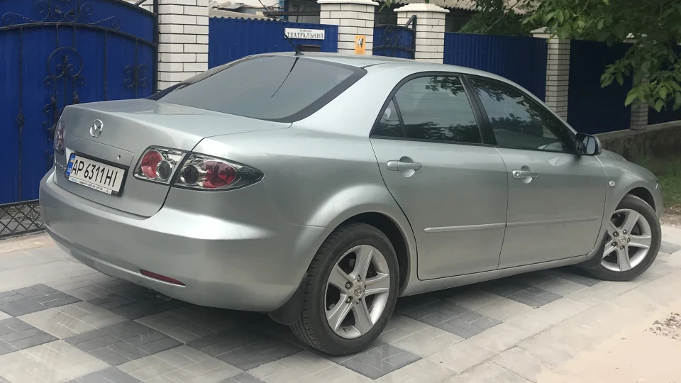 Mazda 6 2.0 Рестайлінг 3