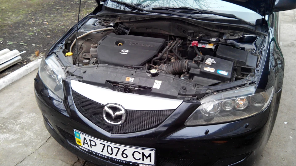 Mazda 6 2.0 shadow 3