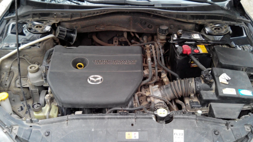 Mazda 6 2.0 shadow 4