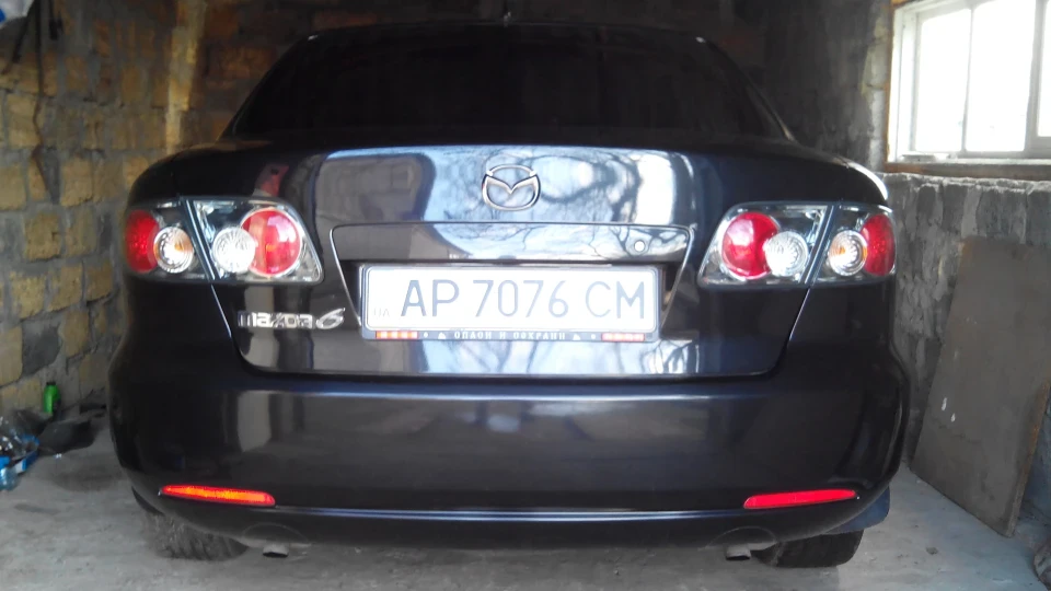 Mazda 6 2.0 shadow 5