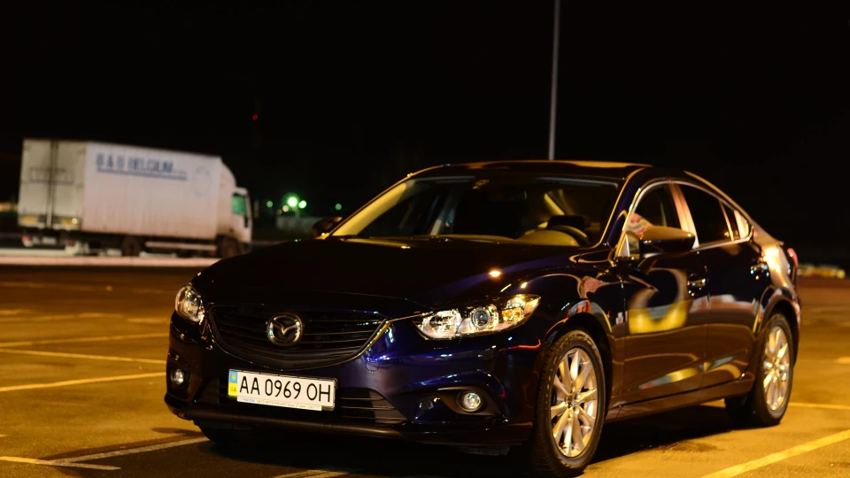 Mazda 6 2.0 Stormy Blue Mica 2