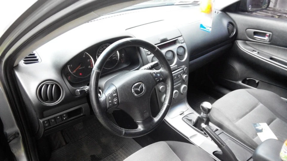 Mazda 6 2.0 TDI 3