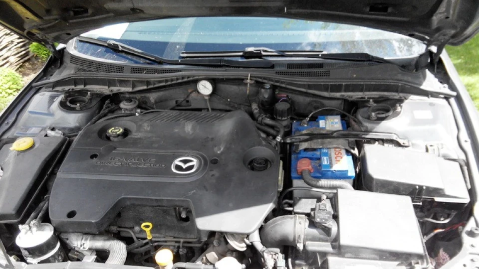 Mazda 6 2.0 TDI 4