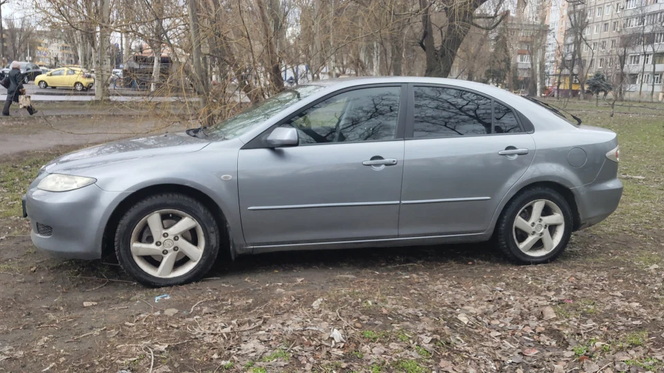 Mazda 6 2.0 Turbo 16v