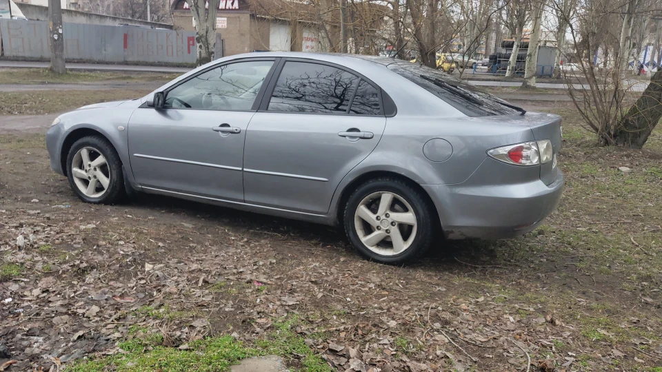 Mazda 6 2.0 Turbo 16v 2