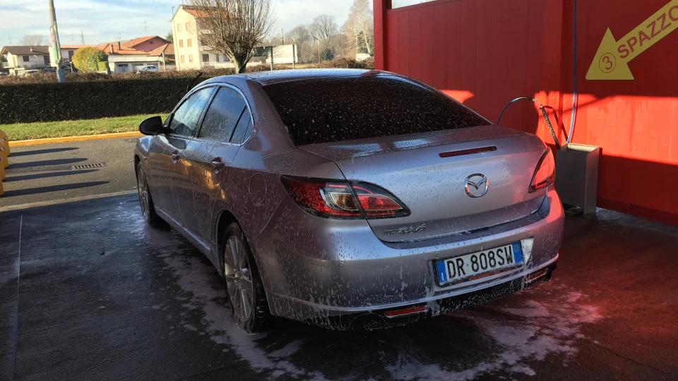 Mazda 6 2.0 turbo diesel 140hp