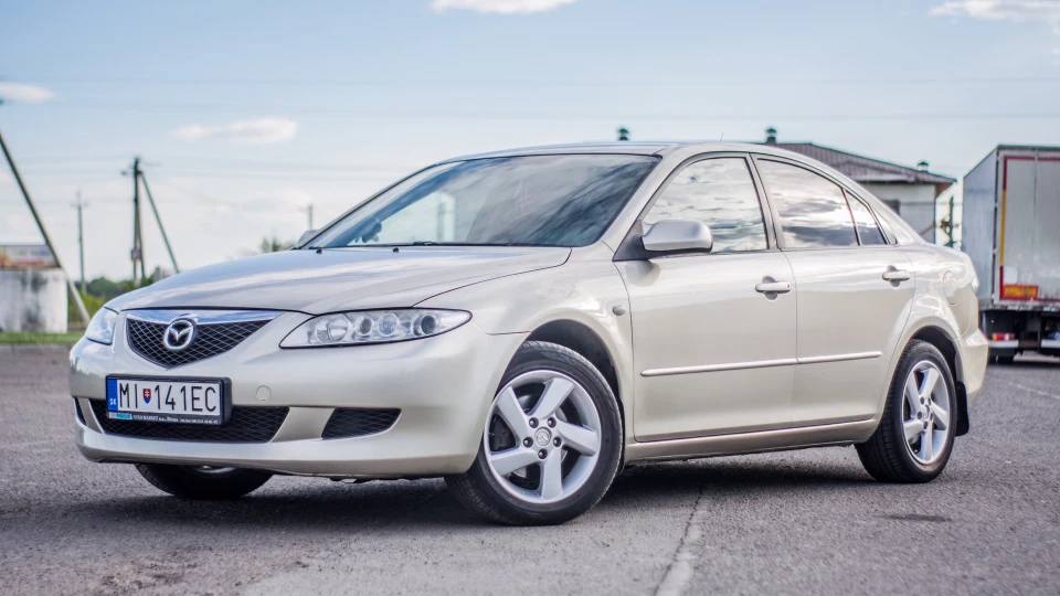 Mazda 6 2.0 Turbo GG 5