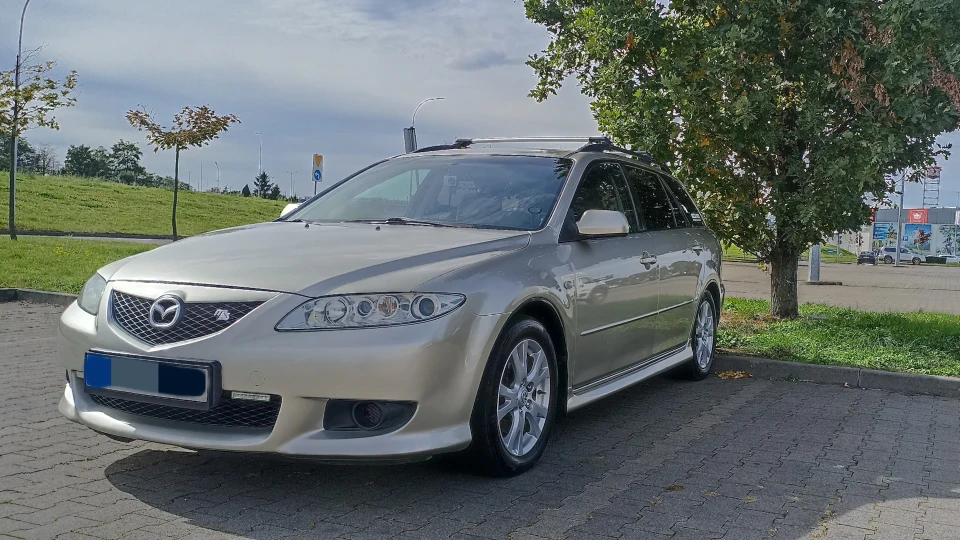 Mazda 6 2.0 Turbo Wagon 2