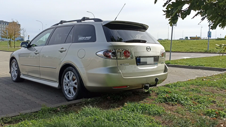 Mazda 6 2.0 Turbo Wagon 3