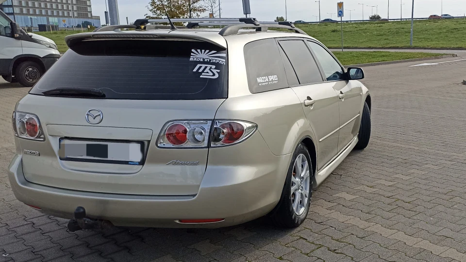Mazda 6 2.0 Turbo Wagon 4
