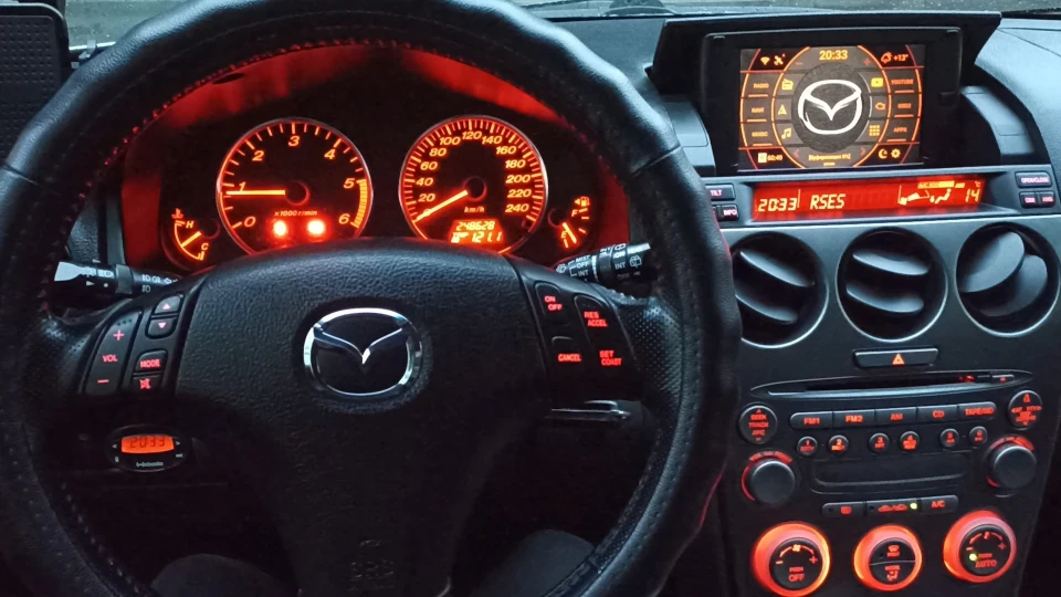 Mazda 6 2.0 Turbo Wagon 5