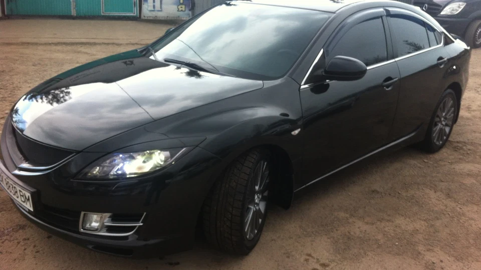 Mazda 6 2.0 turbo