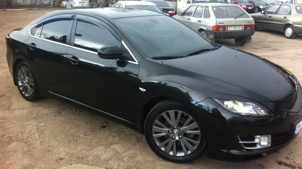 Mazda 6 2.0 turbo 3