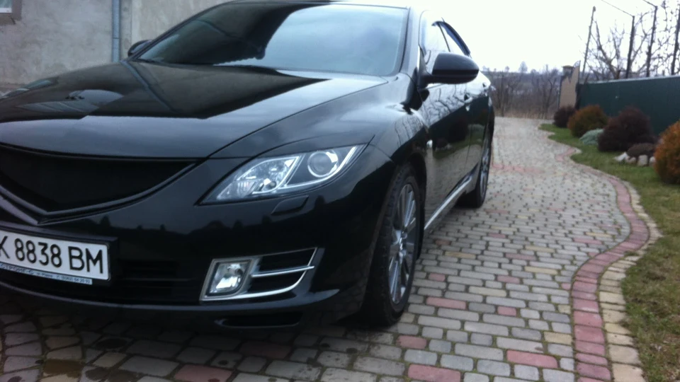 Mazda 6 2.0 turbo 4