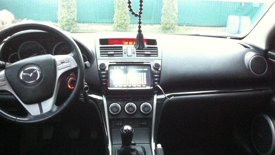 Mazda 6 2.0 turbo 5