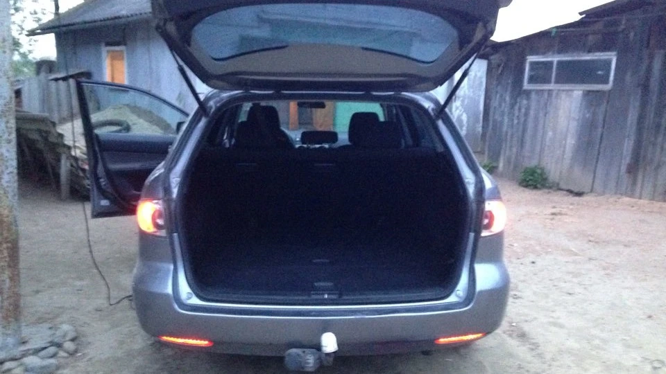 Mazda 6 2.0 turbo 3