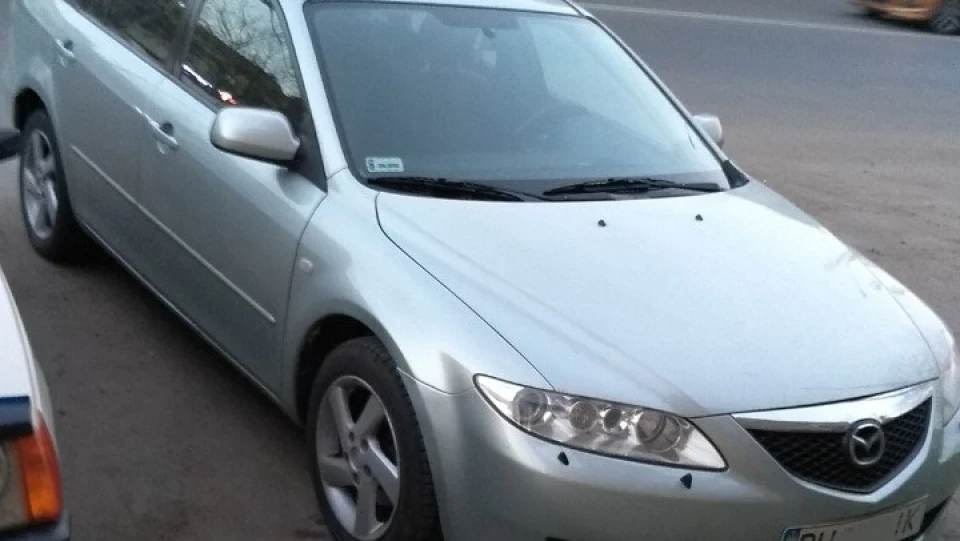 Mazda 6 2.0 турбодизель