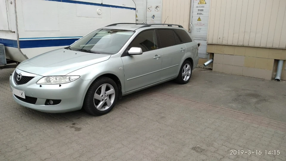 Mazda 6 2.0 турбодизель 2
