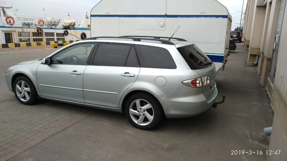 Mazda 6 2.0 турбодизель 3