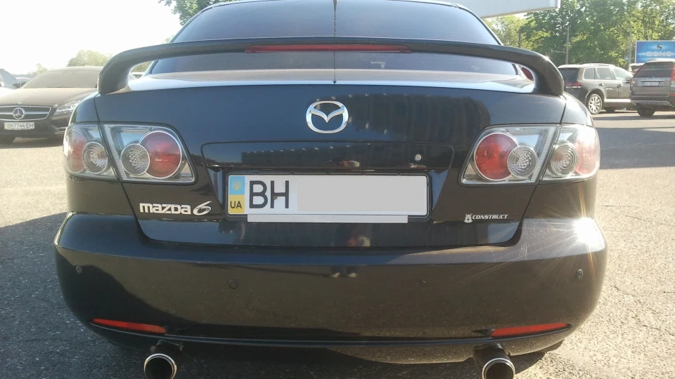 Mazda 6 2.0 VVT 6MT 2