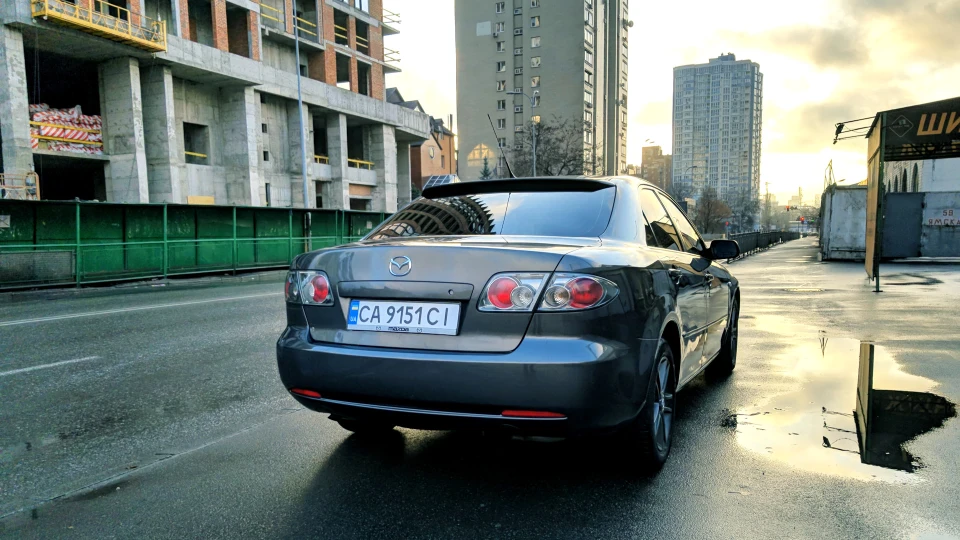 Mazda 6 2.0 Zoom-Zoom