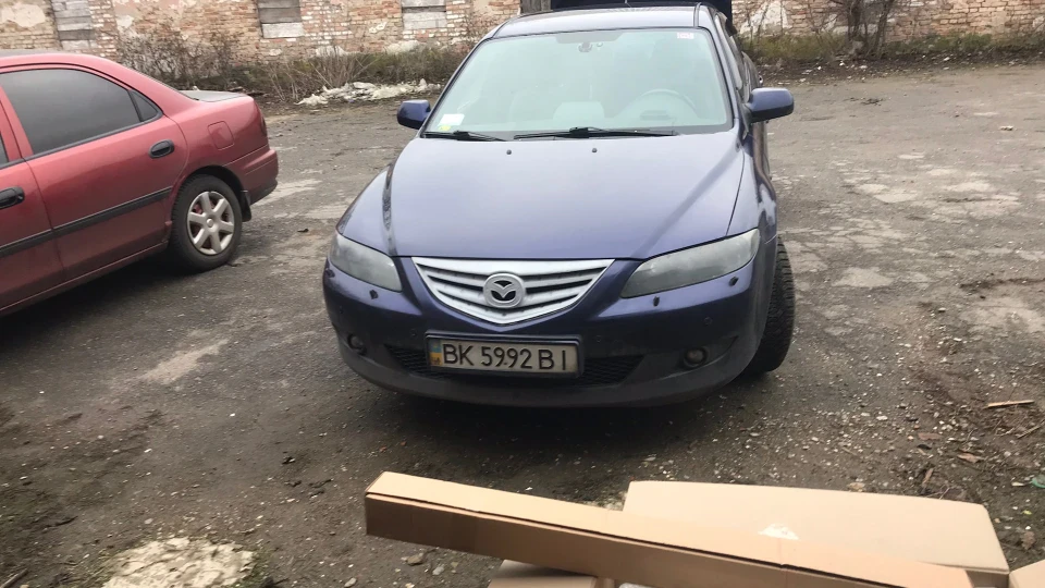 Mazda 6 2,0 2