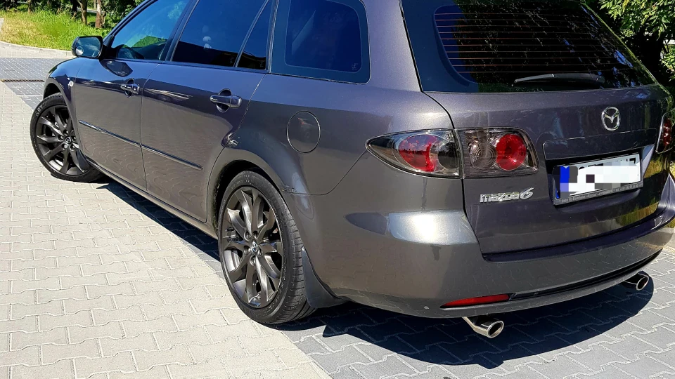 Mazda 6 2.0🆂🅿🅾🆁🆃 🆆🅰🅶🅾🅽 3