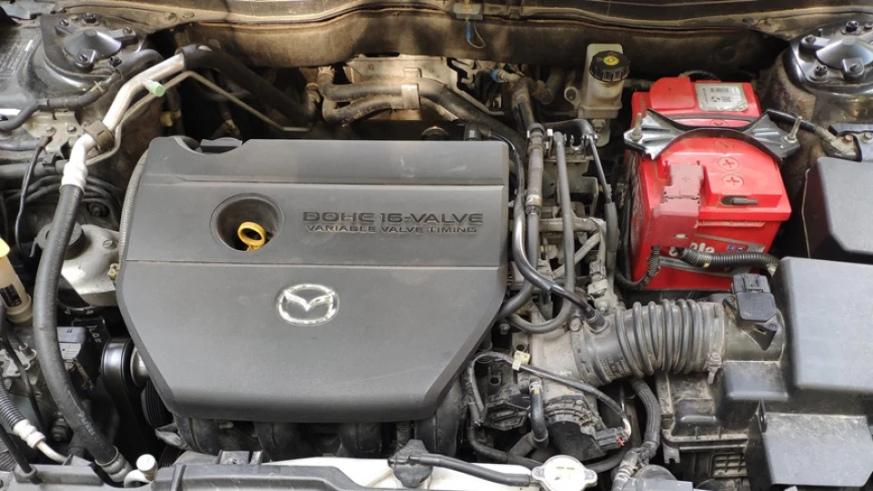 Mazda 6 2.0 3