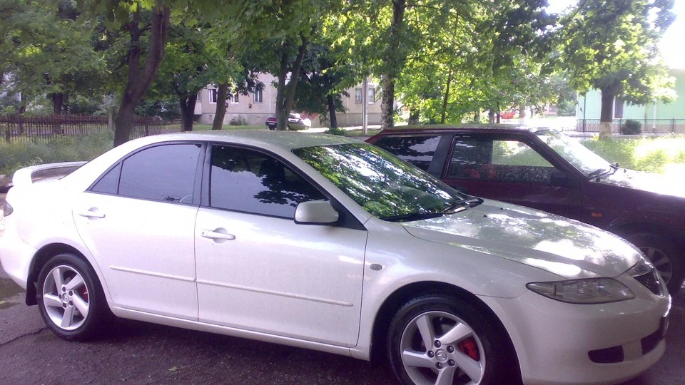 Mazda 6 2,0 4
