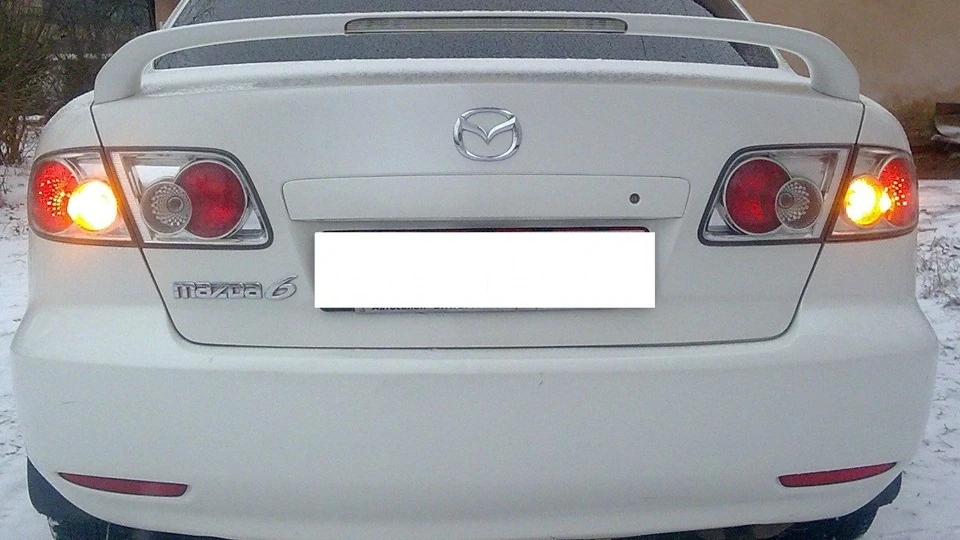 Mazda 6 2,0 5