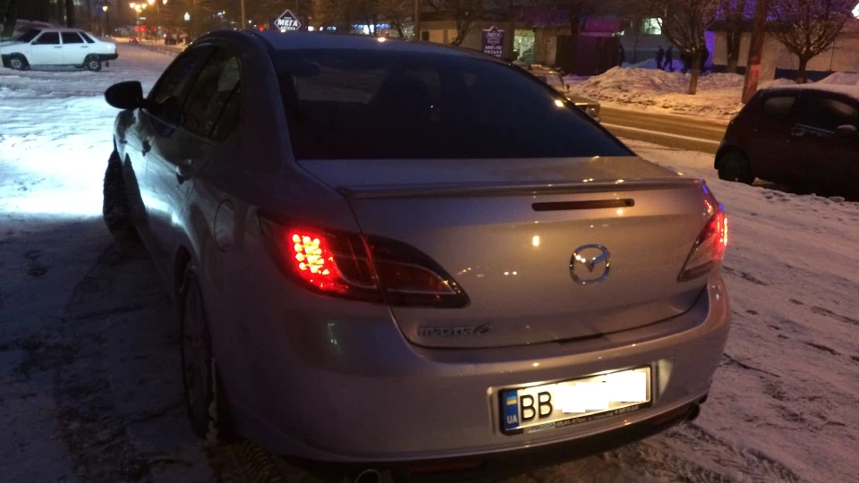 Mazda 6 2.0 3