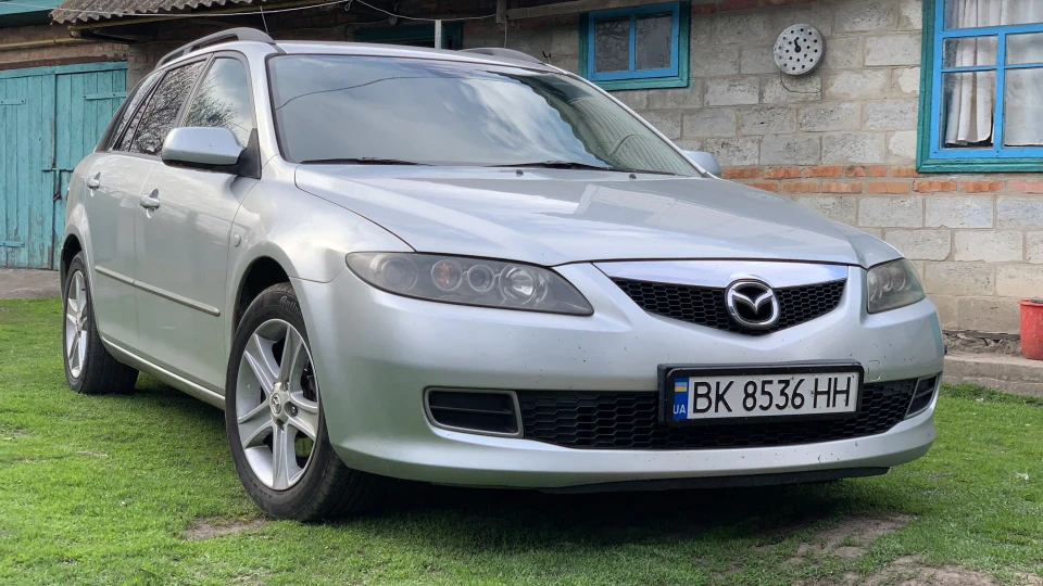 Mazda 6 2.0 2