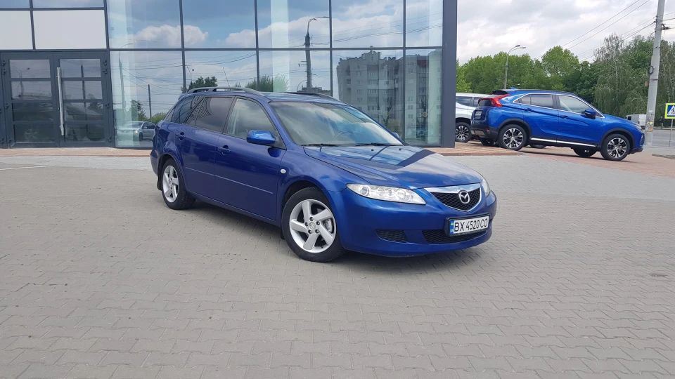 Mazda 6 2,0D 310Nm Station Wagon 4