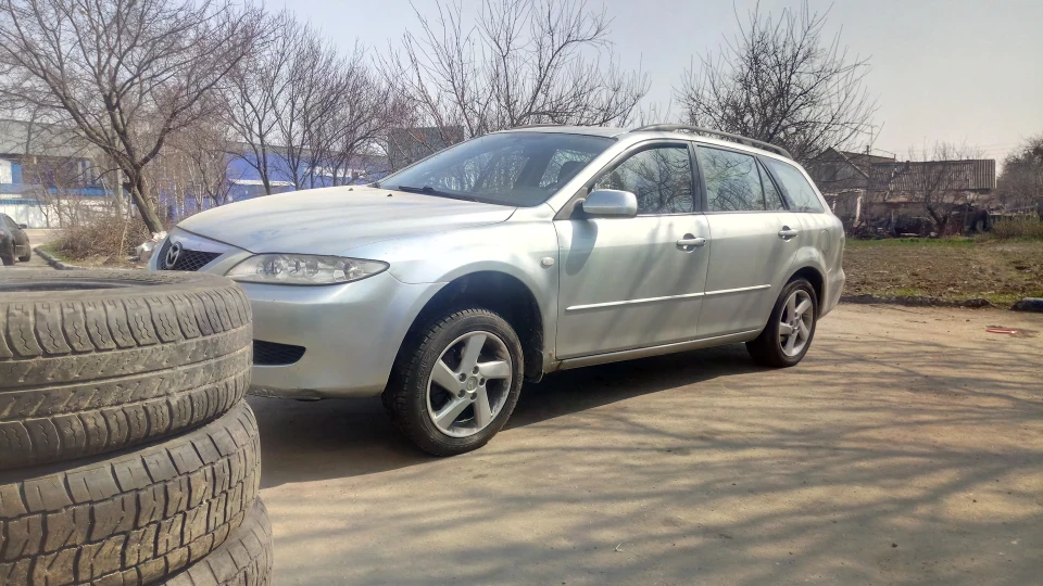 Mazda 6 2.0turbo.