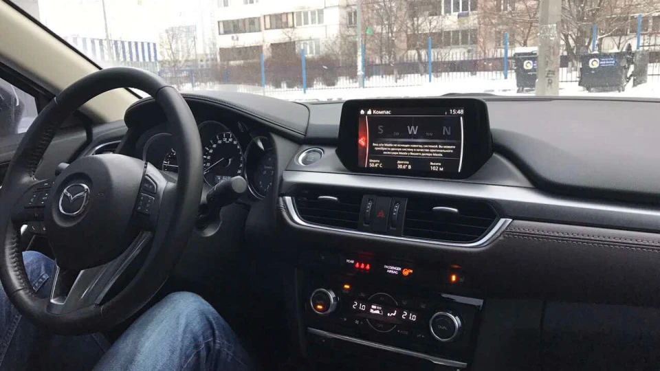 Mazda 6 2.2 МАРУСЯ ТРАКТОРЕЦЬ 2