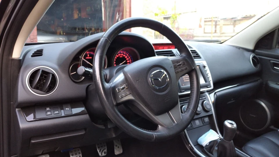 Mazda 6 2.2 mzr-cd 163 3