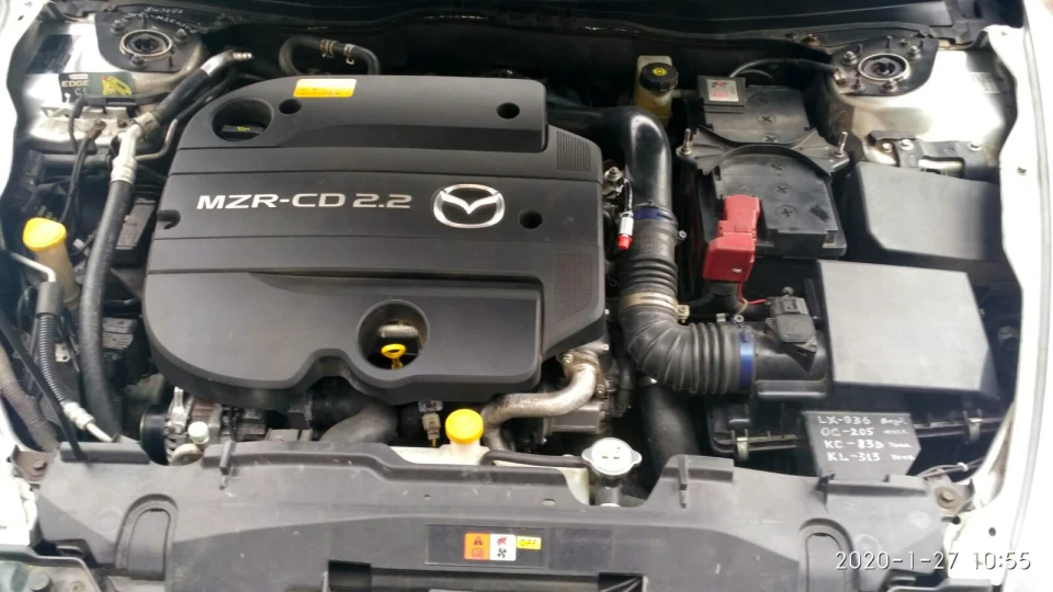 Mazda 6 2.2 MZR-CD універсал 3