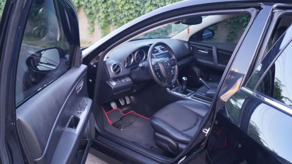Mazda 6 2.2 turbo 3