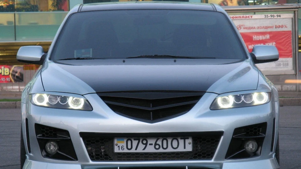 Mazda 6 2.3 +Turbo 5
