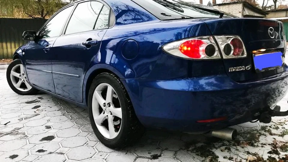 Mazda 6 2.3