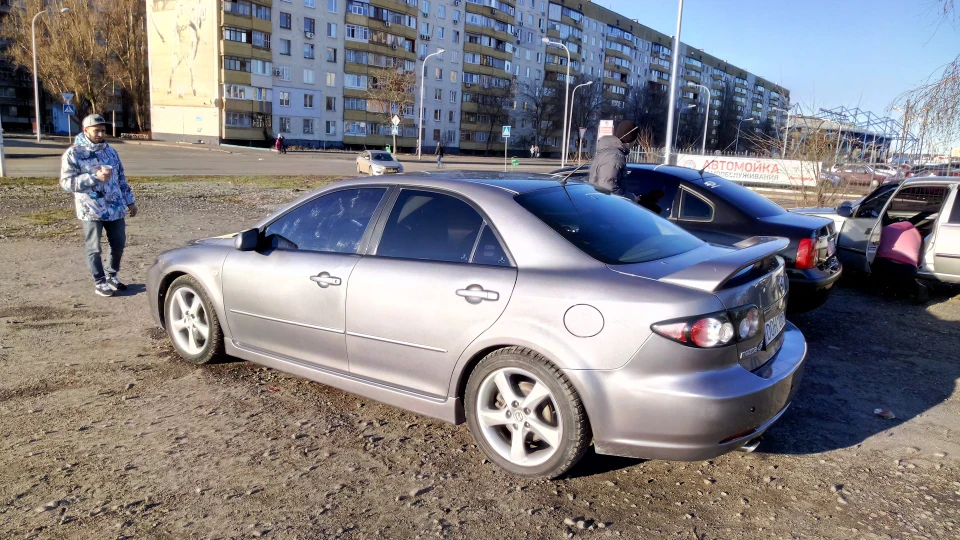 Mazda 6 2.3 5