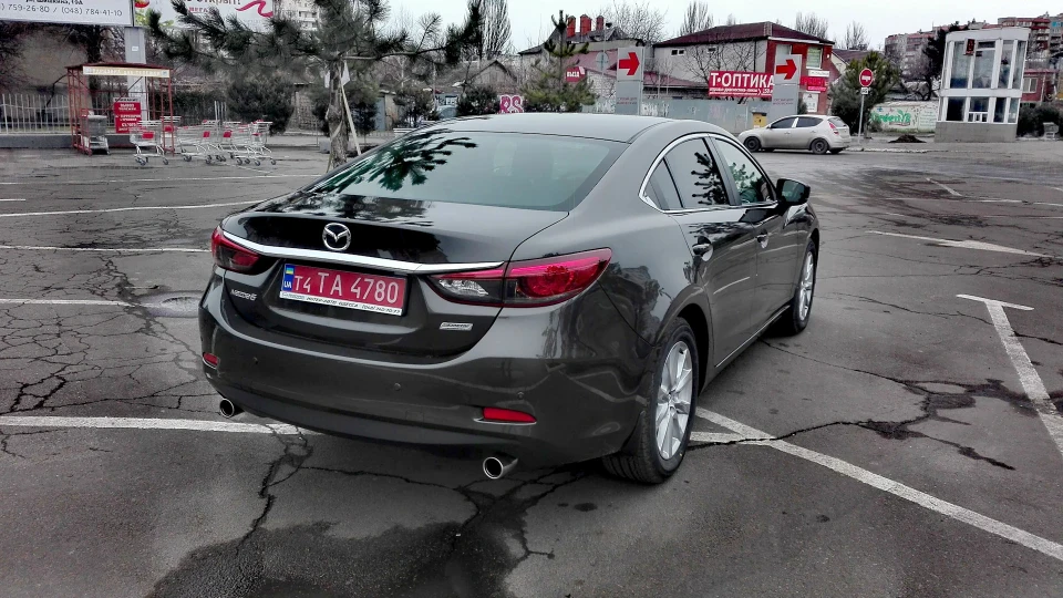 Mazda 6 2.5 6AT Titanium Flash 2