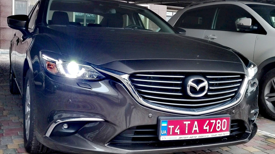 Mazda 6 2.5 6AT Titanium Flash 5