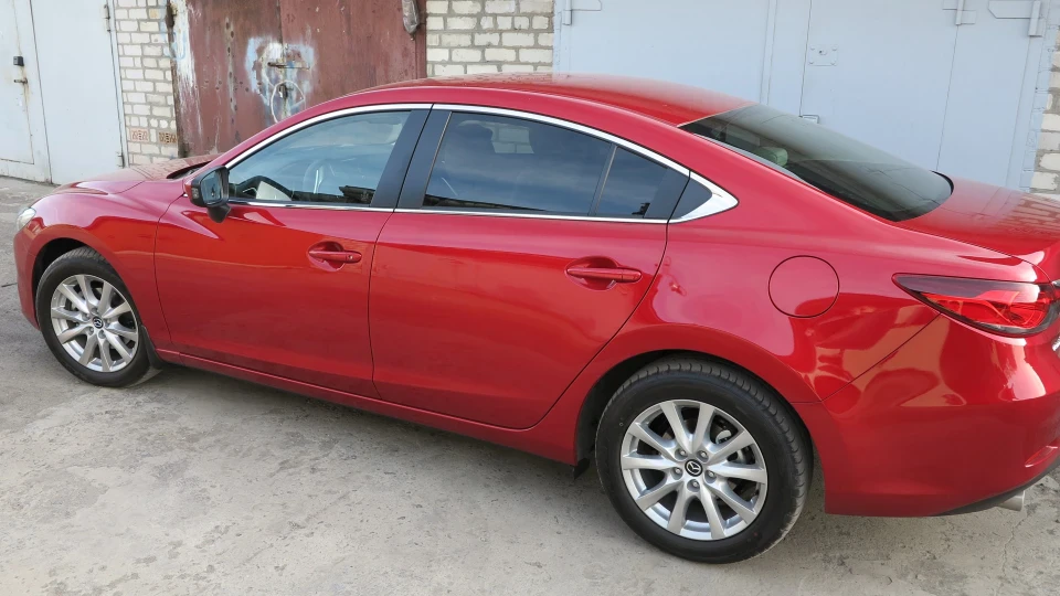 Mazda 6 2.5 AT 2