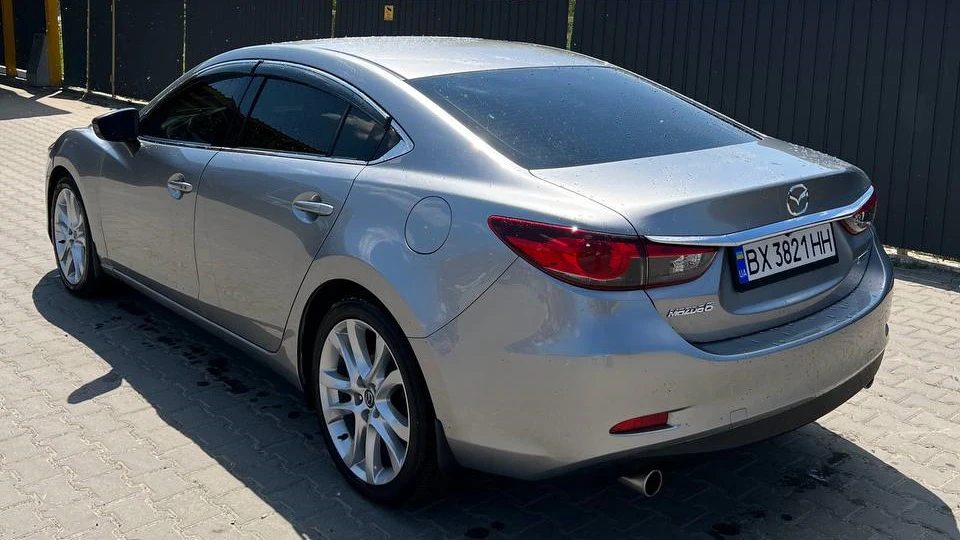 Mazda 6 2.5 AT 2
