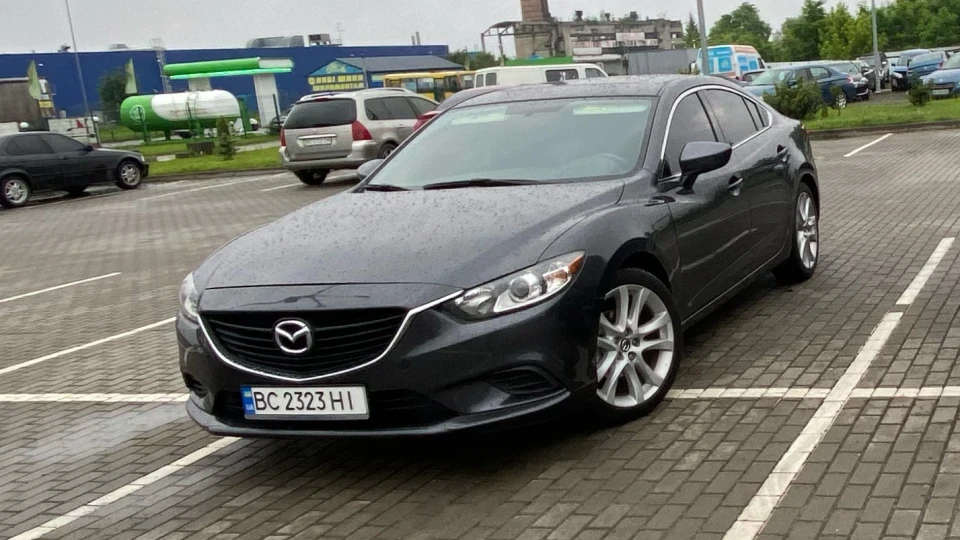 Mazda 6 2.5 атмосфера