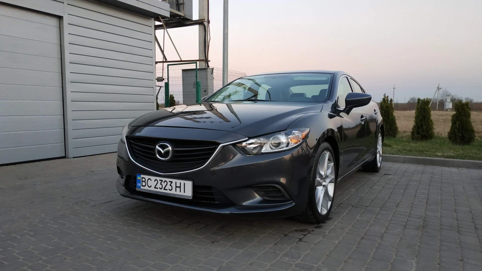 Mazda 6 2.5 атмосфера 2