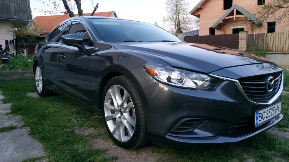 Mazda 6 2.5 атмосфера 3