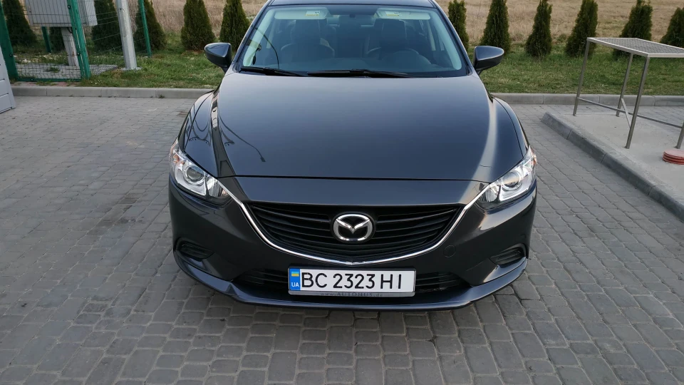 Mazda 6 2.5 атмосфера 4